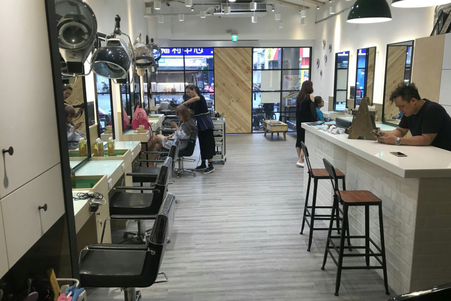 卡扣地板工程