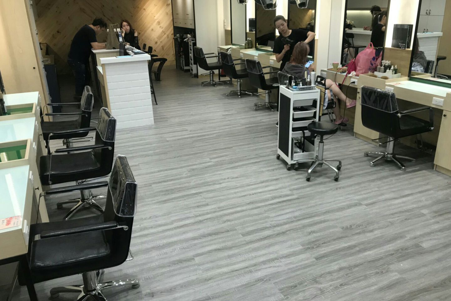 卡扣地板工程