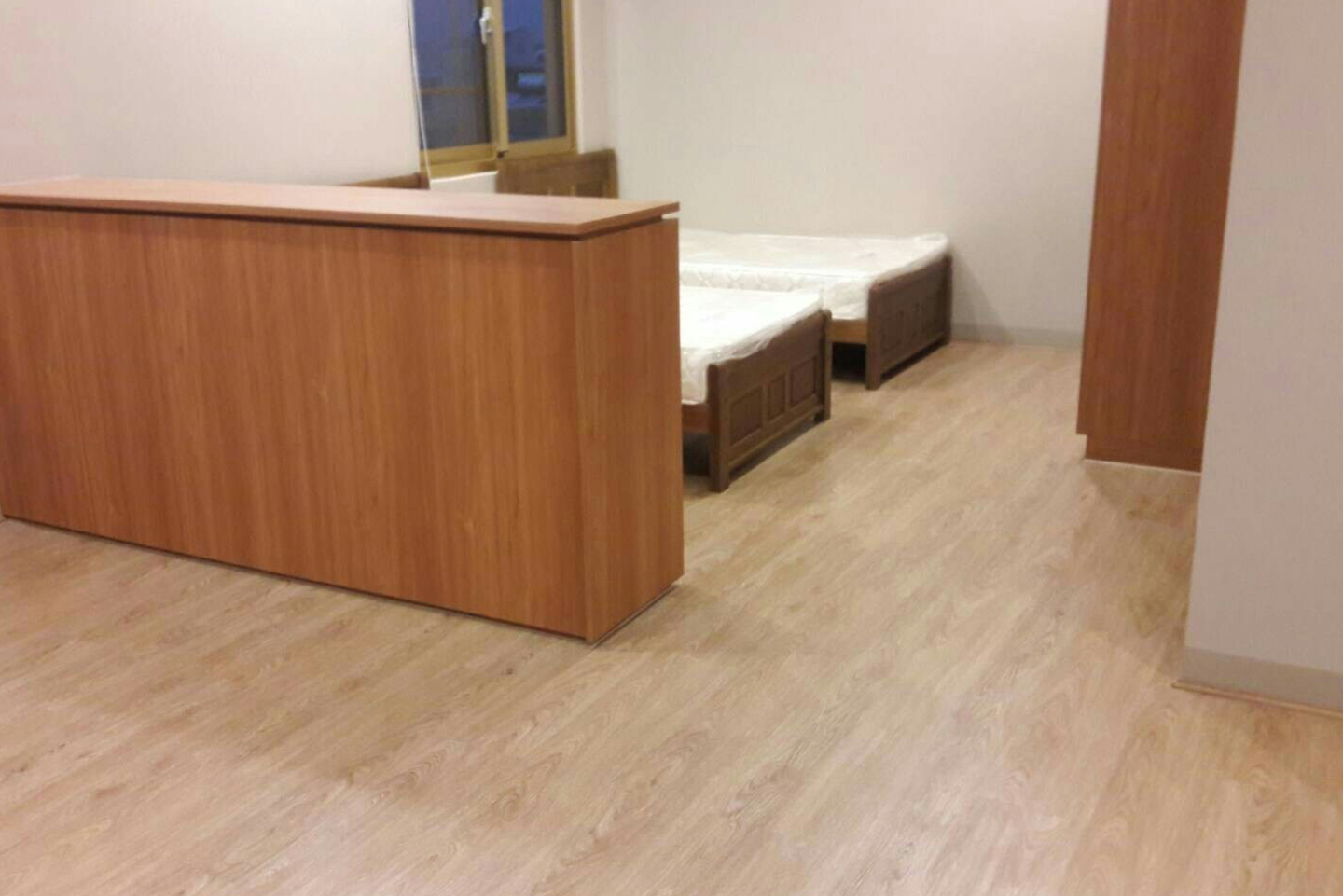 卡扣地板工程範例